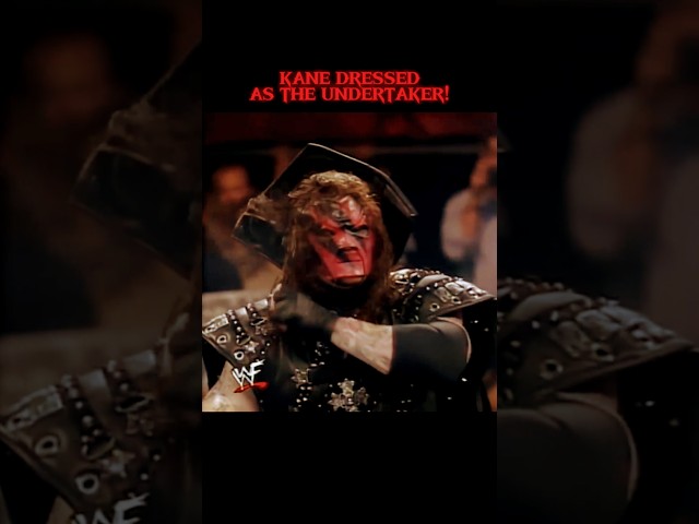 Kane Dressed as The Undertaker to Attack Stone Cold Steve Austin!
