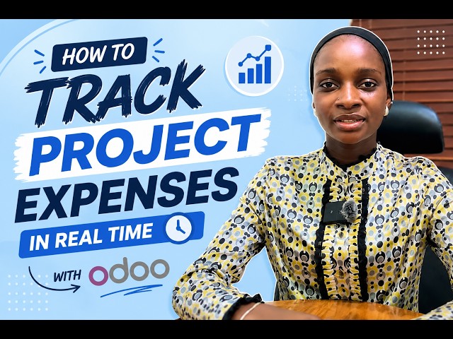 HOW TO TRACK PROJECT EXPENSES IN REAL TIME WITH ODOO