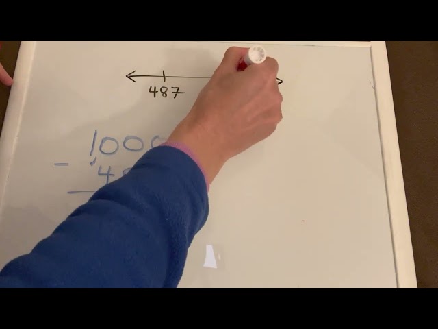 An Easier Way to Do Subtraction Problems with Multiple Zeros (Constant Difference)