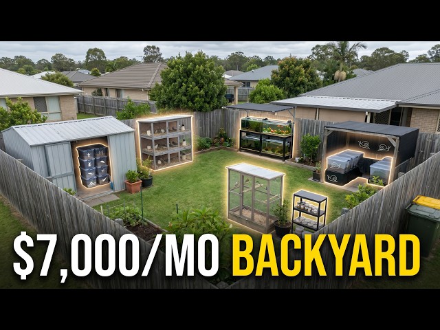 Inside the Quiet Backyard Earning $7,000/Month in Plain Sight