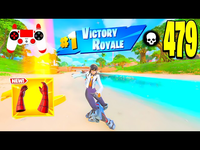 479 Elimination "Zero Build" Gameplay Wins (Fortnite Chapter 7 Season 3 New Season!)