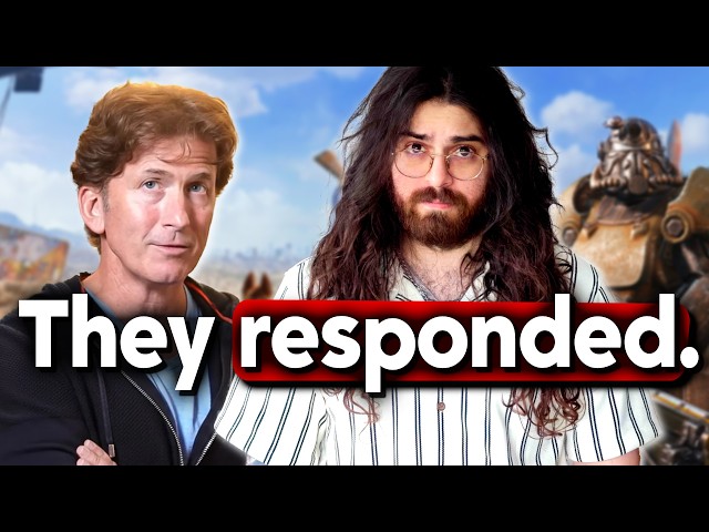 Bethesda admits it. Things have to change.