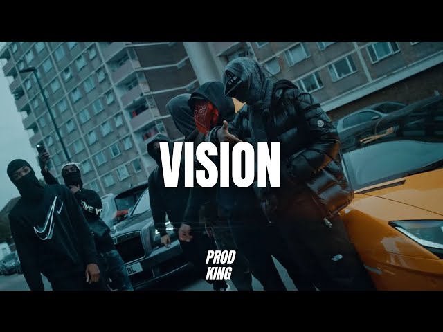 "VISION" - BASE DE DRILL | Beat Drill Agresivo Uso Libre | Bases De Drill | #SPANISHDRILL #ukdrill