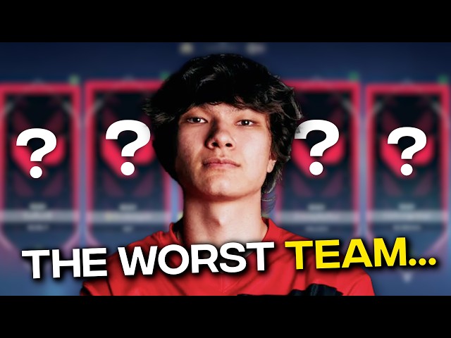 THE WORST 5 STACK OF ALL TIME...