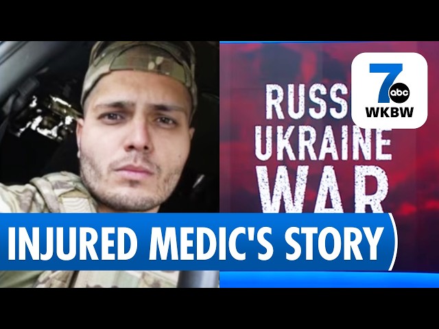 Gowanda Man Shares Frontline Experience in Ukraine-Russia War