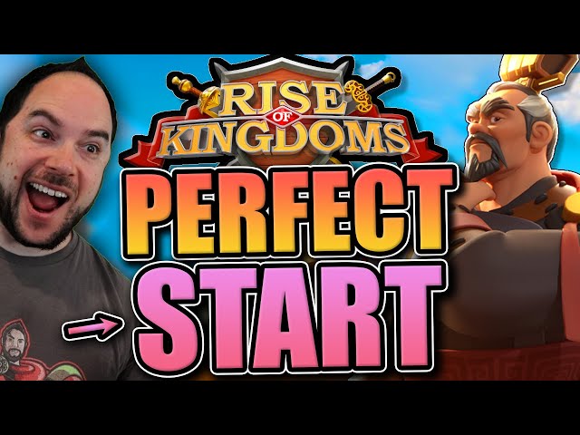 Day 1 Master Guide [gain power fast with this new player strategy] Rise of Kingdoms
