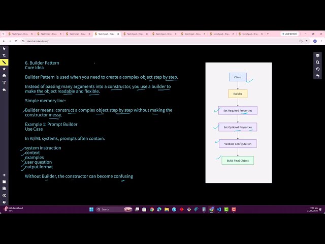 28. Builder Pattern in Python Explained with Real Projects | LLD Interview