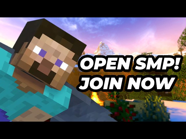 Minecraft SMP : Bedrock and Java can join!