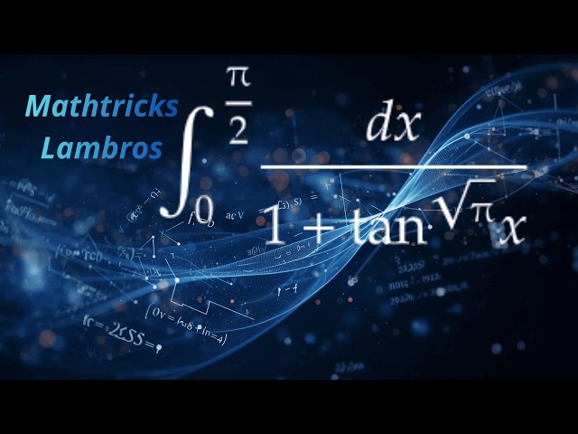 amazing integral #MathTricks #APCalculus #STEM #StudyWithMe #ancientwisdom