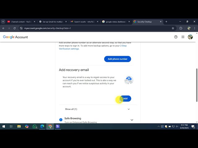 How To Fix Gmail  Account Temporarily Locked