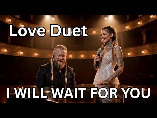 VALHALLA ECHO ⚔️ & INGRID 🖤 I WILL WAIT FOR YOU | Love Duet