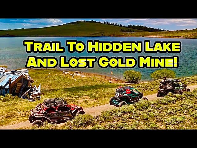 Recorrido todoterreno hacia el Lago Escondido y minas de oro abandonadas! #utv #aventura #offroad