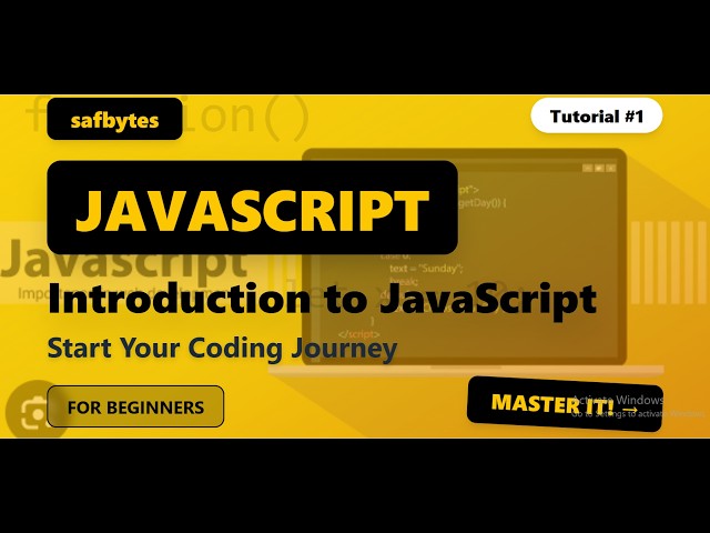 What is JavaScript? Complete Beginner Guide 🔥 | JavaScript Tutorial #1