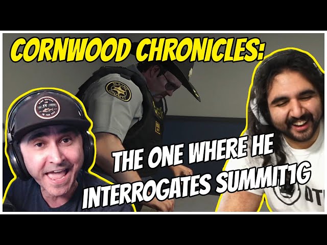 Esfand Interrogates Summit1G | Cornwood Chronicles Ep. 6 | No Pixel 3.0 GTARP