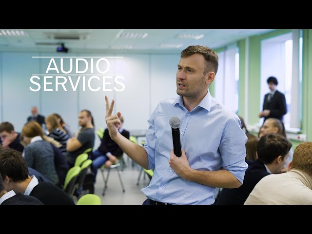 Audio Visual Services – Audio Services | Destination AV
