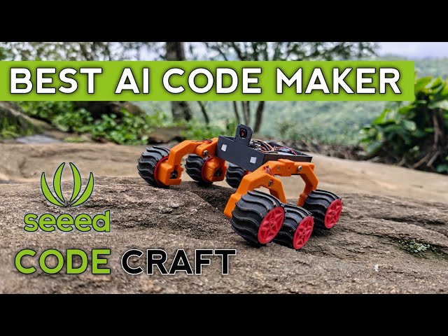This AI Wrote My ESP32 Code! | Seeed Studio CodeCraft