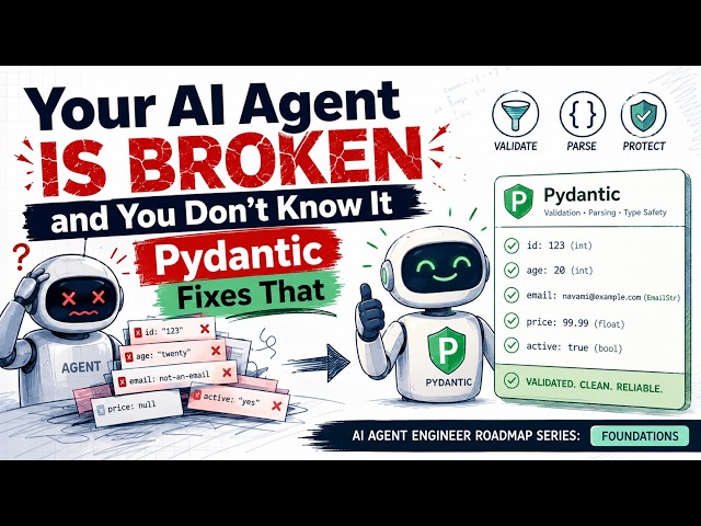 Every AI Agent Engineer Uses Pydantic - Here's What You're Missing