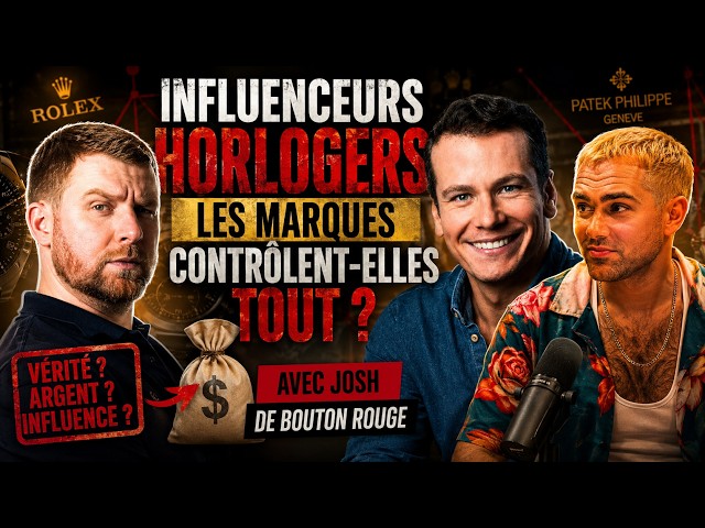 Influenceurs horlogers : les marques contrôlent-elles tout ? Avec Josh de Bouton Rouge
