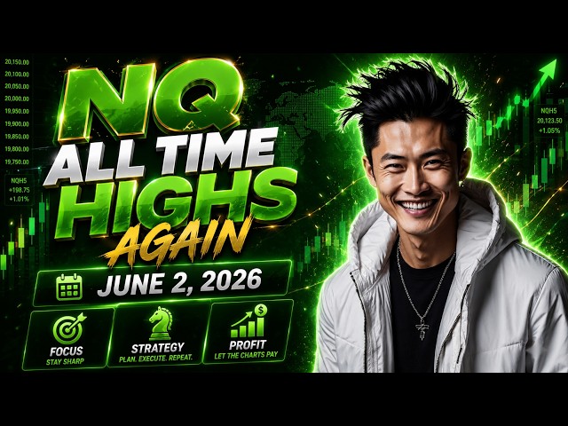 🔥LIVE Scalping NQ Futures - June 2, 2026