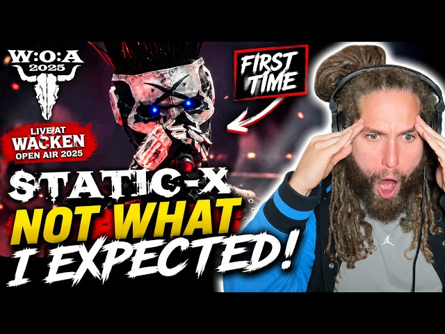 Rapper Reacts to Static-X Live at Wacken | First Time Hearing