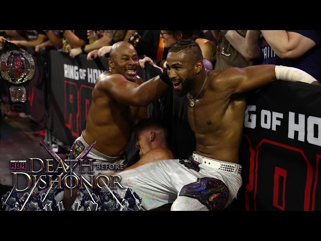 The Lethal Twist are your NEW #ROH World 6-Man Tag Team Champs! | #ROHDBD 2026 | HIGHLIGHTS