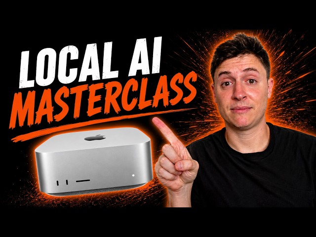 It's never been more important to learn about local AI (full guide)