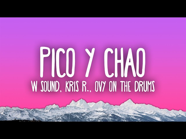 W Sound, Kris R  & Ovy On The Drums - Pico Y Chao