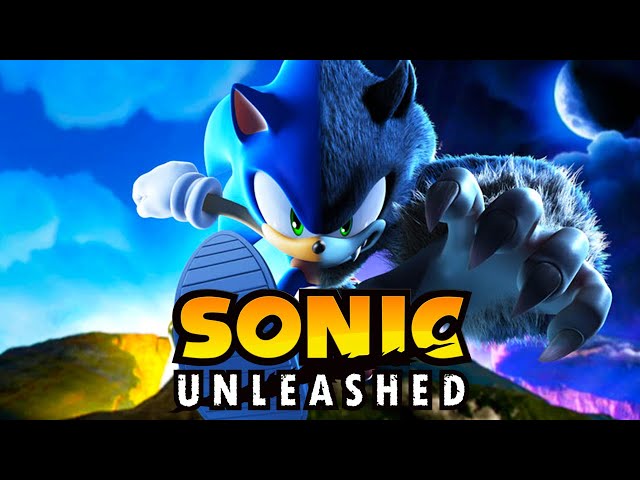 Sonic Unleashed - Full Game Walkthrough (All Medals)