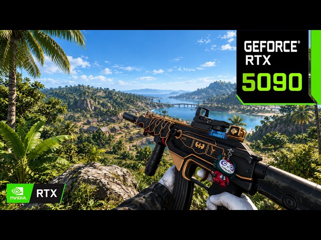 PUBG 4K Max Settings: RTX 5090 - i9 14900K - 128GB RAM | Sanhok - ACE32 & Mk12 Gameplay