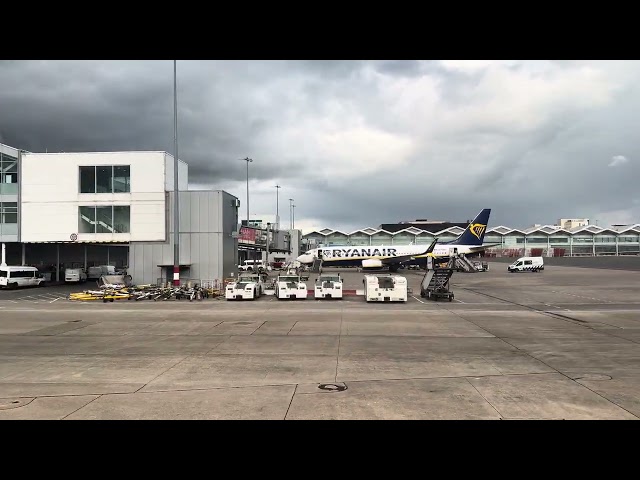 Takeoff from Birmingham Airport (BHX) - FR2904 - 18/4/26