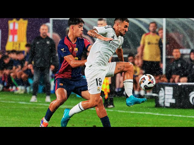 Marc Bernal under Hansi Flick is a DIAMOND