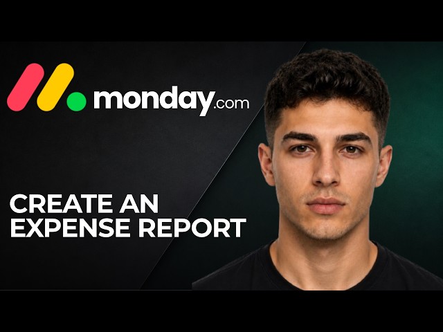 How to Create an Expense Report in monday.com (2026 Finance Tracking Tutorial)