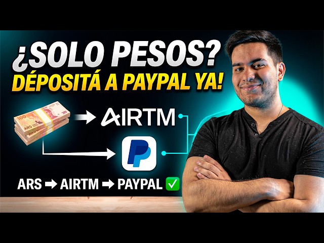 The ONLY Method That Works to FUND PAYPAL in Argentina