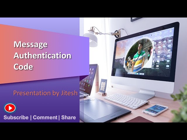 Day-17 # Message Authentication Code (MAC) by Jitesh 2020 || Concept  with Practical Demo