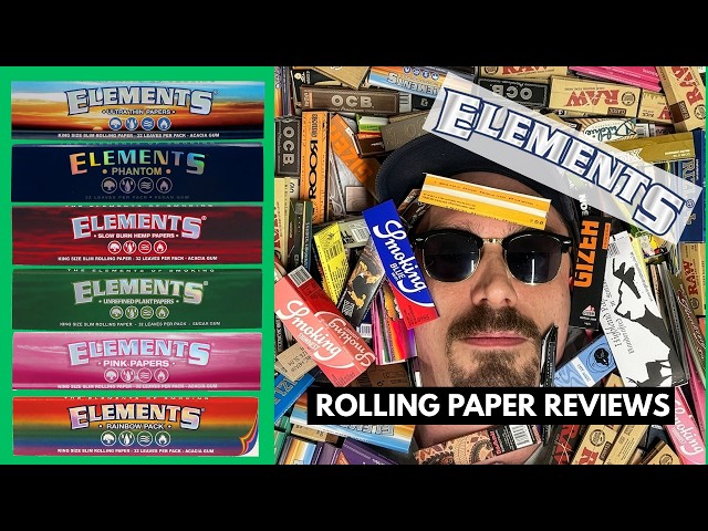 Everything You Need To Know About Elements Rolling Papers