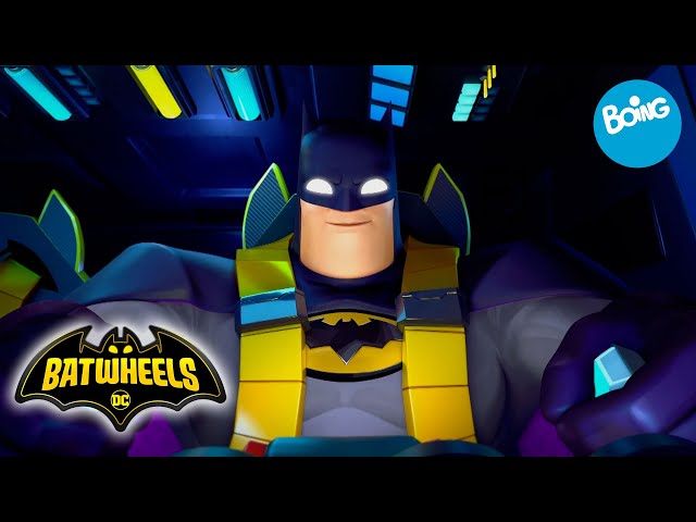 Batwheels 🦇🏎️ | Recopilación especial de Batman y el Batmóvil | Boing