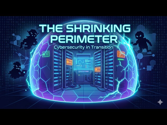 The Shrinking Perimeter Explained: Why the "Safe Zone" in Tech Doesn't Exist Anymore 🚨💻