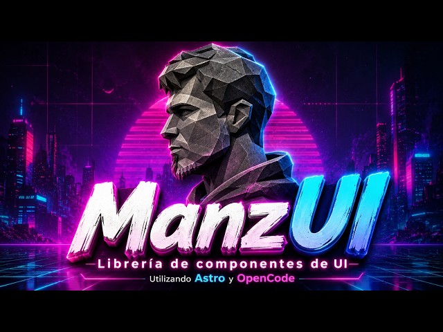Creamos ManzUI, librería de componentes