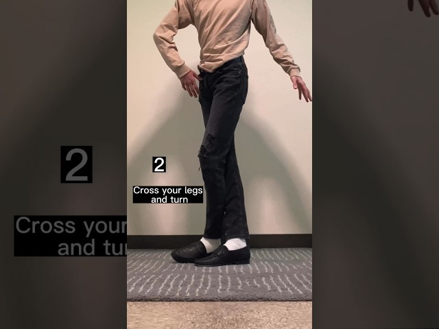 Michael Jackson Spin Tutorial ✨