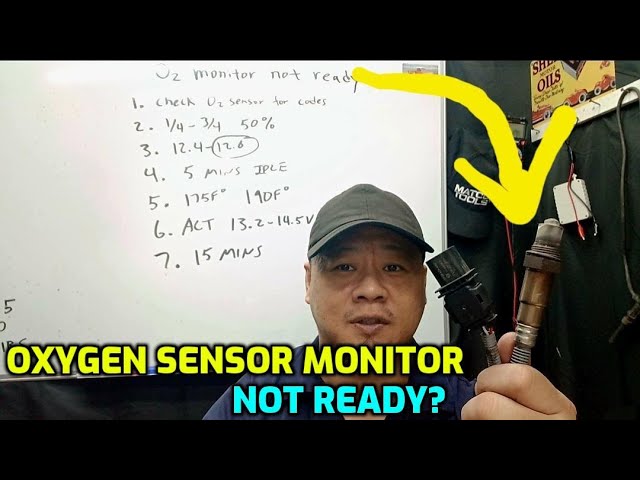 OXYGEN SENSOR MONITOR NOT READY | HERE IS WHAT YOU HAVE TO DO TO COMPLETE O2 MONITOR
