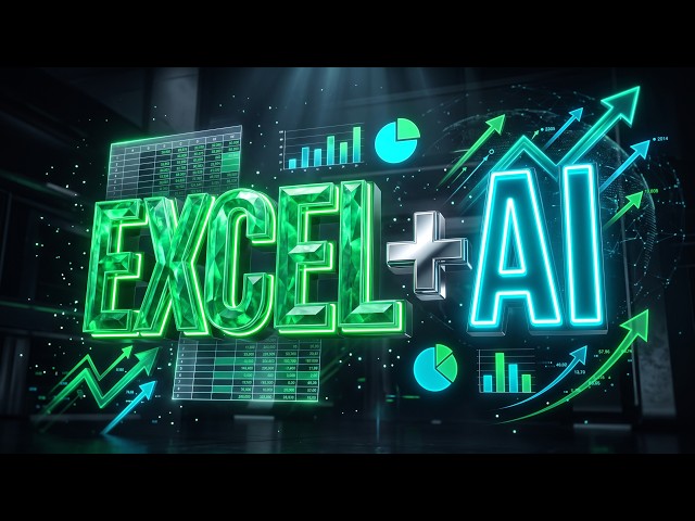 How to Use AI in Microsoft Excel | Live Claude AI Demo, Formulas & Data Analysis Tutorial