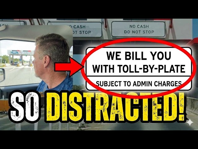 Sarasota Tim BLASTS Through Toll Booth...Convinced They're FREE!