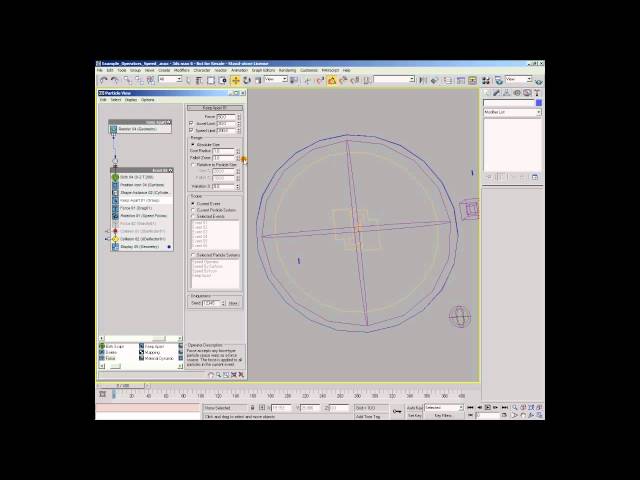 3DS MAX - CG Academy Tutorials Serie 4 ] - [ 13 - Keep Apart Operator - Pt.1