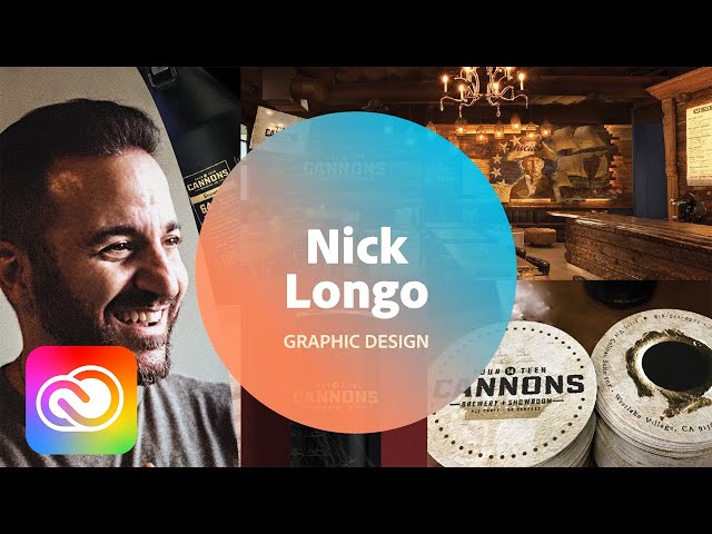 Live Graphic Design with Nick Longo - 1 of 3 | Adobe Creative Cloud