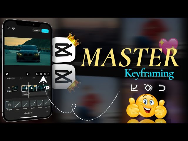 Master Keyframe Effects Like a Pro | Easy Animation Tutorial in CapCut