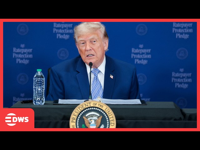 FULL ADDRESS: Trump Unveils Ratepayer Protection Plan, Issues Strong Iran Nuclear Warning | AC15