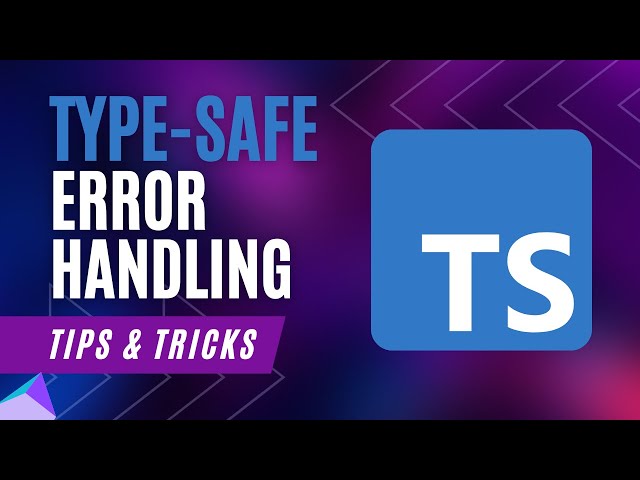 Type-Safe Error Handling in TypeScript