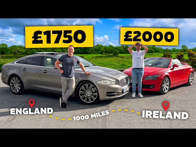 We ATTEMPTED 1000 Miles In Our Cheap Crashed Cars!
