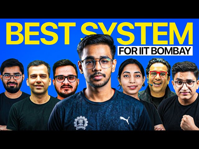The Only System That Can Get You Into IIT Bombay