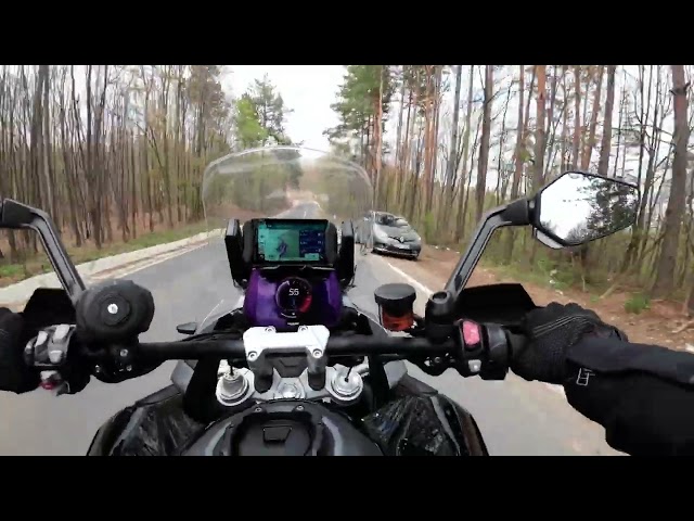 Trans Cislau motovlog